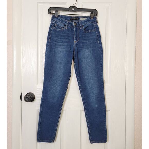 Aeropostale High Waisted Jegging Size 0 Short - Picture 2 of 6
